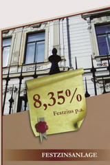 Festzinsanlage 8,35% Festzins